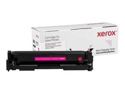 Xerox Tonerpatrone Everyday kompatibel mit HP 201X (CF403X / CRG-045HM) - Magenta_thumb