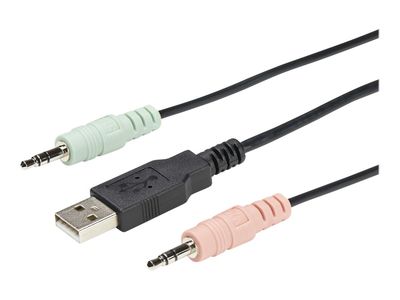 StarTech.com SV211DPUA4K USB DisplayPort KVM Switch (Unterstützt 3,5-mm-Audio, DisplayPort 1.2, USB-powered, OS-unabhängig) - KVM-/Audio-Switch - 2 Anschlüsse_4