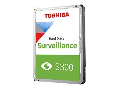 Toshiba S300 Surveillance - hard drive - 2 TB - SATA 6Gb/s_2