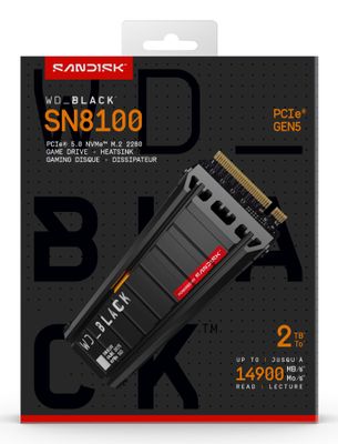 Western Digital Black WD_BLACK™ SN8100 NVMe™ SSD POWERED BY SANDISK 2 TB, [With Heatsink]_5