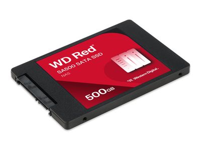 WD SSD Red SA500 - 500 GB - 2.5" - SATA 6 GB/s_3