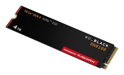 Western Digital Black WD_BLACK™ SN8100 NVMe™ SSD POWERED BY SANDISK 4 TB_4