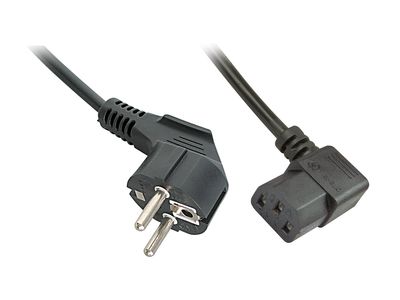 Cable Lindy Schuko to C13 angled 2m_2