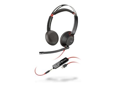 Poly Over-Ear Headset Blackwire 5220_thumb