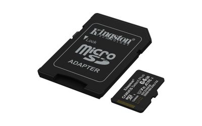 Kingston Flash-Card inkl. SD-Adapter Canvas Select Plus - microSDXC UHS-I - 64 GB_2