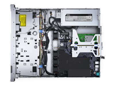 Dell PowerEdge R250 - Rack-Montage - Xeon E-2314 2.8 GHz - 8 GB - HDD 2 TB_6