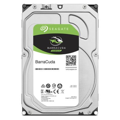 Seagate HDD BarraCuda - 8 TB - 3.5" - SATA 6 GB/s - OEM RECERTIFIED_thumb