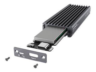 ICY BOX Speichergehäuse IB-1817MC-C31 - M.2 NVMe Card / SATA SSD - USB 3.1_5