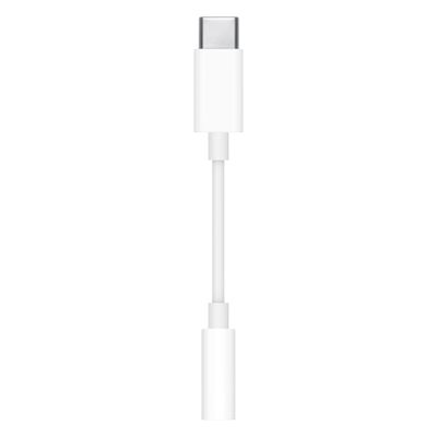 Apple Audio Adapterkabel - USB-C / 3.5 mm Kopfhöreranschluss - 10 cm_thumb