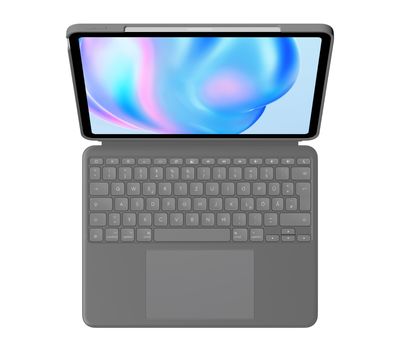 Logitech Combo Touch QWERTZ German Smart Connector Grey_2