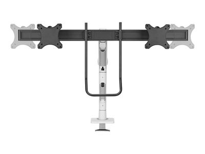 Neomounts DS75S-950WH2 mounting kit - full-motion - for 2 LCD displays - white_4