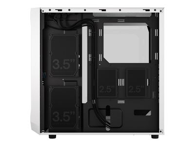 Fractal PC case Design Focus 2 - Midi Tower - ATX - White_10