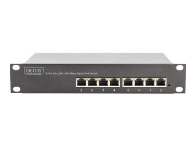 DIGITUS Professional DN-95317 - Switch - 8 Anschlüsse - unmanaged_2