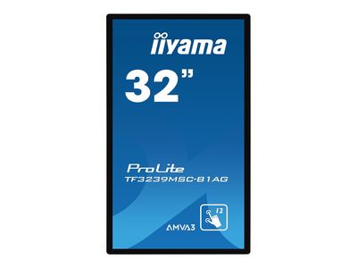 Iiyama LED-Display ProLite TF3239MSC-B1AG - 81.3 cm (32") - 1920 x 1080 Full HD_thumb