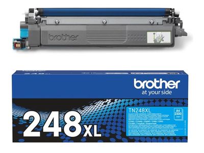Brother TN248XLC - High Yield - cyan - original - toner cartridge_2