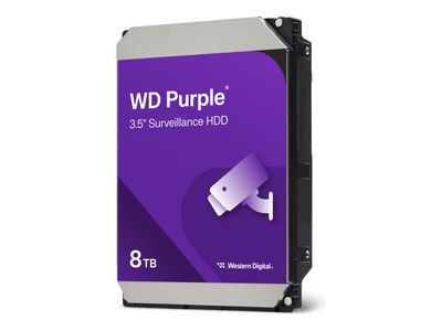 WD Purple WD85PURZ - Festplatte - 8 TB - SATA 6Gb/s_thumb