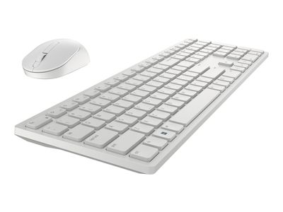 Dell Tastatur- und Maus-Set KM5221W - Französisches Layout - Weiß_3