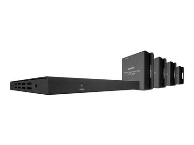 LINDY Cat.6 HDMI & IR Splitter Extender with Loop Out - video/audio/infrared extender_1