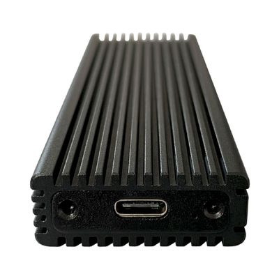 LC-Power Speichergehäuse LC-M2-C-MULTI - NVMe/SATA SSD - USB 3.2_5
