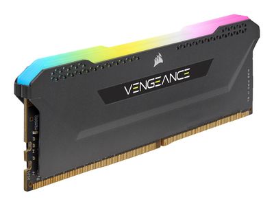 CORSAIR RAM Vengeance RGB PRO SL - 64 GB (4 x 16 GB Kit) - DDR4 3200 DIMM CL16_3