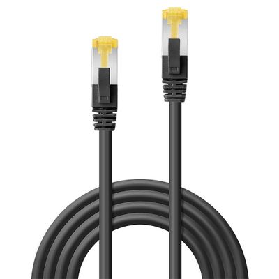 Lindy 47309 Netzwerkkabel Schwarz 2 m Cat7 S/FTP (S-STP)_2