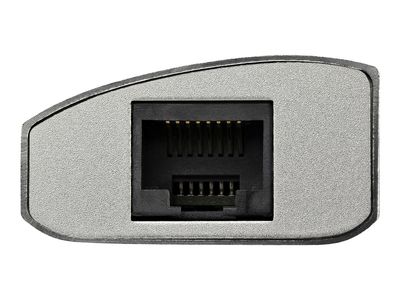 StarTech.com 3 Port mobiler USB 3.0 Hub plus Gigabit Ethernet - Aluminium USB Hub mit Gigabit Ethernet Adapter - Hub - 3 Anschlüsse_8