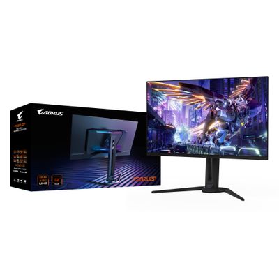 GIGABYTE OLED Gaming Monitor AORUS FO32U2P - 81.3 cm (32”) - 3840 x 2160 4K UHD_7