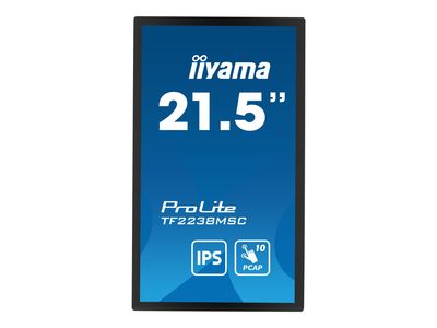 Iiyama Touch LED-Display ProLite TF2238MSC-B1 - 54.5 cm (21.5") - 1920 x 1080 Full HD_2