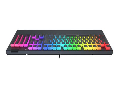 SPC Gear GK650K Omnis Kailh Blue RGB Pudding Edition - Tastatur - mit Lautstärkerad - QWERTY - USA_7
