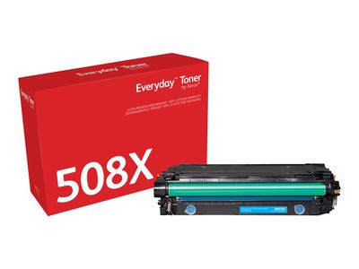 Xerox toner cartridge Everyday compatible with HP 508X (CF361X / CRG-040HC) - Cyan_2