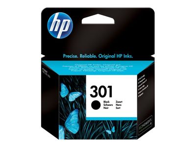 HP Ink Cartridge 301 - Black_thumb