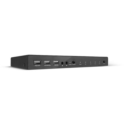 Lindy 32810 Tastatur/Video/Maus (KVM)-Switch Schwarz_thumb