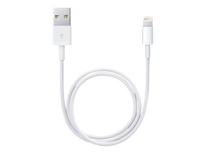 Apple lightning cable - lightning/USB - 50 cm_3