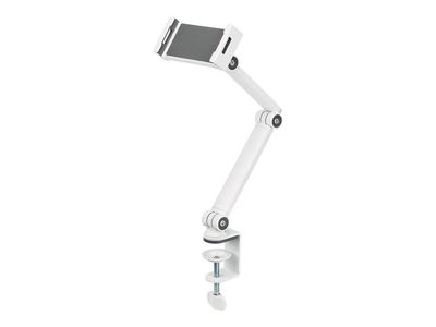 Neomounts ds15-545wh1 mounting kit - full-motion adjustable arm - for tablet - white_thumb