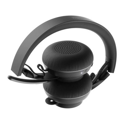 Logitech On-Ear Headset Zone Wireless MS_4