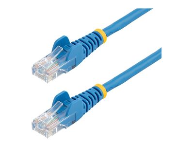 StarTech.com 5m Blue Cat5e / Cat 5 Snagless Patch Cable 5 m - patch cable - 5 m - blue_thumb