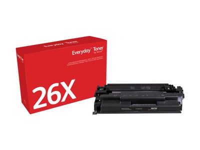 Xerox toner cartridge Everyday compatible with HP 26X (CF226X / CRG-052H) - Black_2