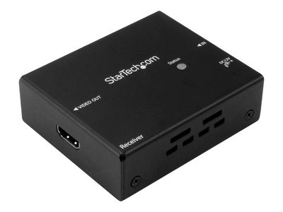 StarTech.com Multi-Input HDBaseT Extender mit eingebautem Switch - DisplayPort/VGA/HDMI über CAT5/CAT6 - bis zu 4K_4