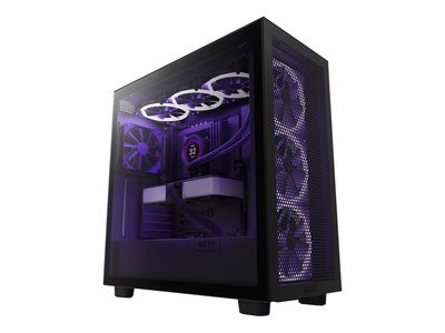NZXT H series H7 Flow - mid tower - E-ATX_1