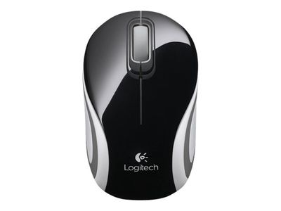 Logitech Mouse M187 - Black/White_thumb