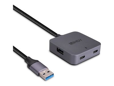 USB Hub Lindy USB 3.0 4 Ports 5m_thumb