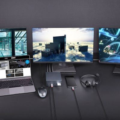 Lindy Notebook-Dockingstation USB-C DST-Pro_6