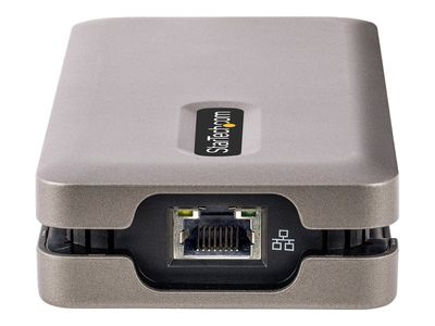 StarTech.com USB-C Multiport Adapter, 4K 60Hz HDMI 2.0b, HDR, USB 3.2 Gen 2 10Gbps Hub (2xUSB-C, 1xUSB-A), 100W PD Pass-Through, Mini Travel Dock, 12"/30cm Cable, Laptop Docking Station - Dockingstation - USB-C 3.2 Gen 2 / Thunderbolt 3 / Thunderbolt 4 -_8