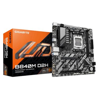 Gigabyte B840M D2H - Motherboard - micro ATX - Socket AM5 - AMD B840_thumb