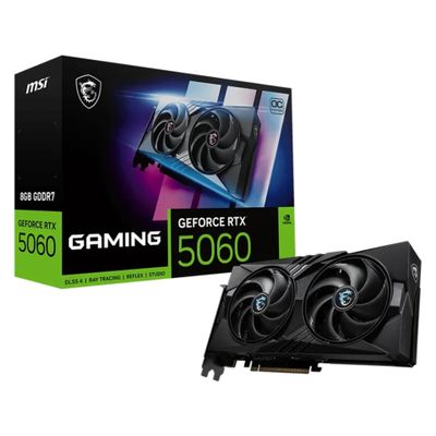 MSI GeForce RTX 5060 8G GAMING OC - Grafikkarten - GeForce RTX 5060 - 8 GB_thumb