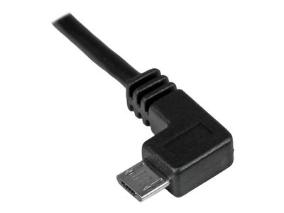 StarTech.com Micro USB Lade/Sync-Kabel - St/St - Micro USB linksgewinkelt - 1m - USB auf Micro USB Ladekabel - USB-Kabel - 1 m_3