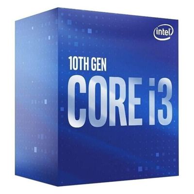 Intel Core i3 10105 - 4x - 3.7 GHz - LGA1200 Socket - incl. CPU cooler_thumb