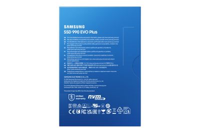 Samsung SSD 990 EVO Plus MZ-V9S2T0 - 2 TB - M.2 2280 - PCIe 5.0 x2 NVMe_6