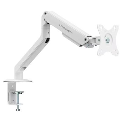 Dis Acc LC-EQ-A32W „FLEXX" Desk Arm white 32"_thumb