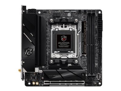 ASRock Mainboard Phantom Gaming B650I Lightning WiFi - Mini ITX - Socket AM5 - AMD B650_thumb